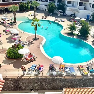 Sea View Penthouse With Large Terrace , Los Cristianos (Tenerife) Spain